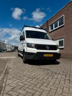 Volkswagen Crafter GB 2.0 TDI 140pk L3h2 364/3000 FWD 2017, Auto's, Bestelauto's, Stof, Euro 6, 4 cilinders, Wit