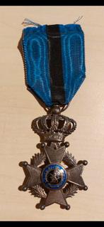 Belgische medaille, ridder in de orde van Leopold., Ophalen of Verzenden, Landmacht, Overige gebieden