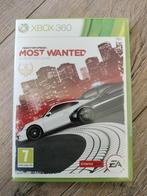 Need for speed most wanted, Spelcomputers en Games, Games | Xbox 360, Ophalen of Verzenden, 1 speler, Zo goed als nieuw, Racen en Vliegen