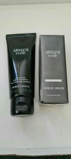 Armani code eau de toilette 15ml en douchegel 75ml, Ophalen of Verzenden, Nieuw