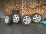 Winterbanden met velg 255/50/17, Auto-onderdelen, Banden en Velgen, Gebruikt, 17 inch, Personenwagen, 225 mm