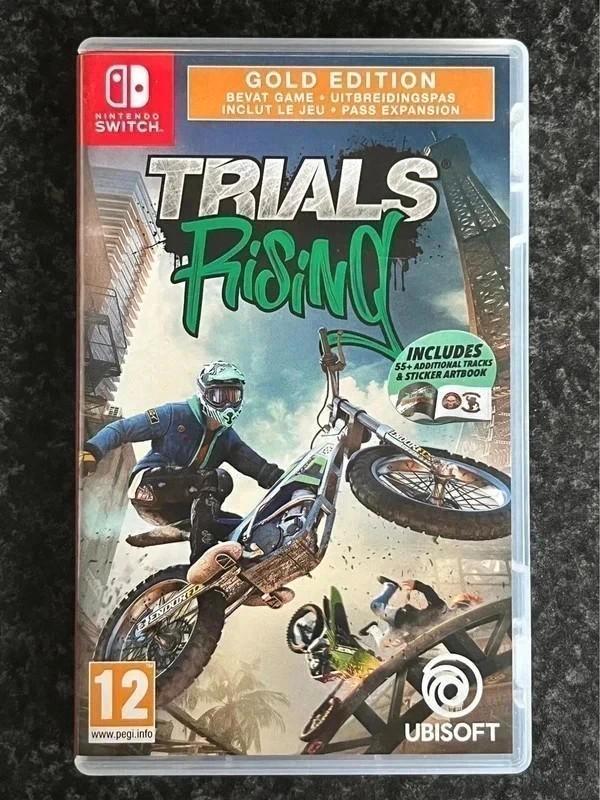Trails Rising Gold Edition Nintendo Switch PAL game, Spelcomputers en Games, Games | Nintendo Switch, Zo goed als nieuw, Racen en Vliegen