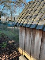 Ren met huisje, Ophalen