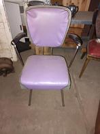 Vintage kappersstoel, Ophalen, Gebruikt, Overige kleuren, Eén