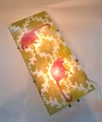 Zeldzame Vintage Ikea Gyllen Wandlamp, Ophalen of Verzenden, Zo goed als nieuw, Glas