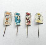 Venz speldjes oud speldje 4x Venz hagelslag, Verzamelen, Speldjes, Pins en Buttons, Ophalen of Verzenden, Gebruikt, Merk, Speldje of Pin