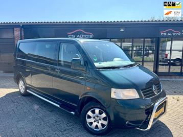 Volkswagen Transporter 2.5 TDI|174PK|2005|DUBBEL CABINE|AIRC beschikbaar voor biedingen