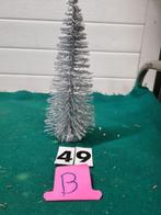 decoratie kerstboom zilver kleurig [b49], Diversen, Kerst, Ophalen of Verzenden