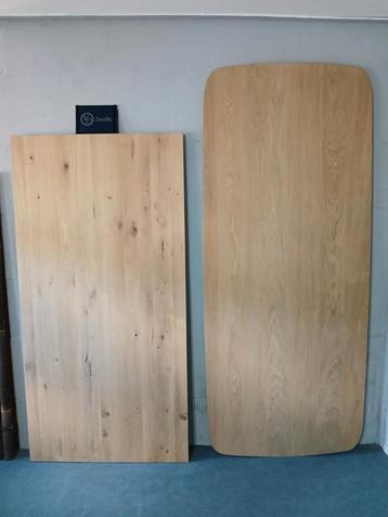 Stel uw eigen tafel samen massief eiken ook industrieel  beschikbaar voor biedingen