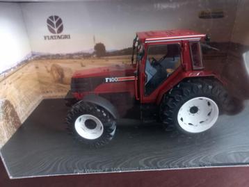 Fiatagri F100 Trekker.  Limited Edition Ros  beschikbaar voor biedingen