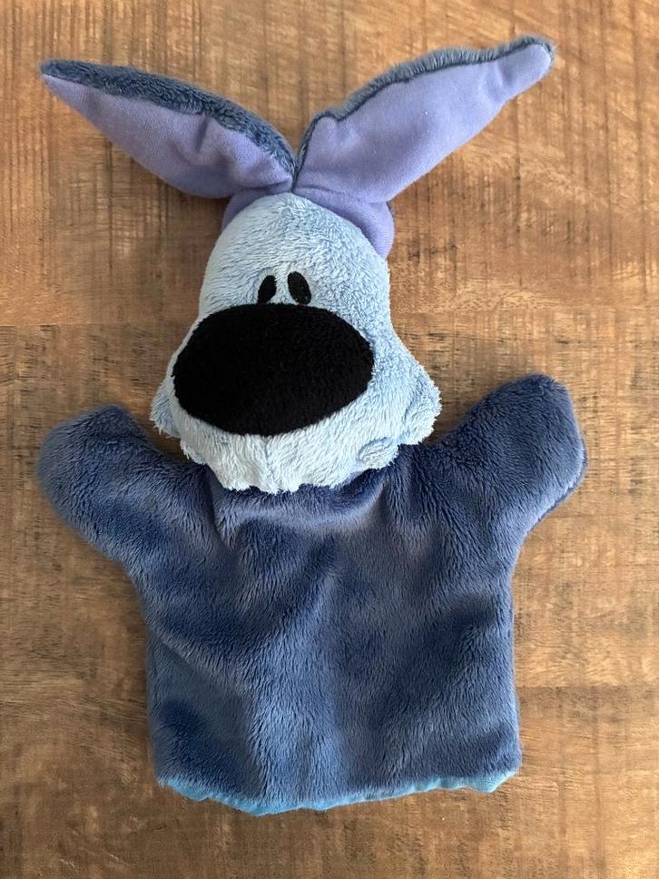 Woezel & Pip handpop Woezel. ZGAN., Kinderen en Baby's, Speelgoed | Babyspeelgoed, Zo goed als nieuw, Overige typen, Ophalen of Verzenden