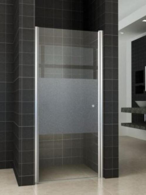 Nisdeur nieuw douche !, Doe-het-zelf en Verbouw, Sanitair, Nieuw, Douche, Chroom, Glas, Ophalen