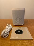 Sonos One (gen 2) - wit- nieuwstaat, Audio, Tv en Foto, Luidsprekers, Ophalen, Zo goed als nieuw, Sonos, Minder dan 60 watt