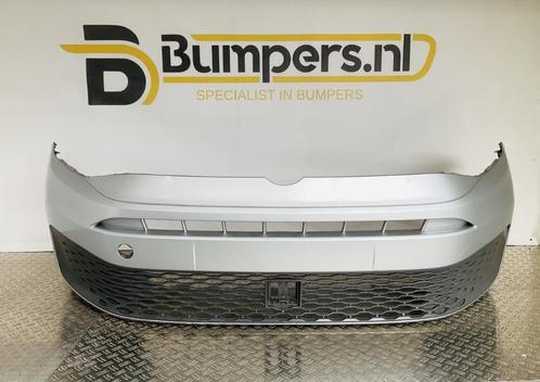 Zilver Voorbumper VW Caddy V 2K7 ORIGINEEL BUMPER 2K7807221A, Auto diversen, Tuning en Styling, Ophalen of Verzenden