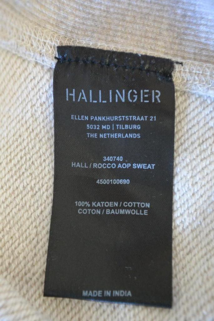 ≥ Hallinger heren sweater L licht beige — Truien en Vesten
