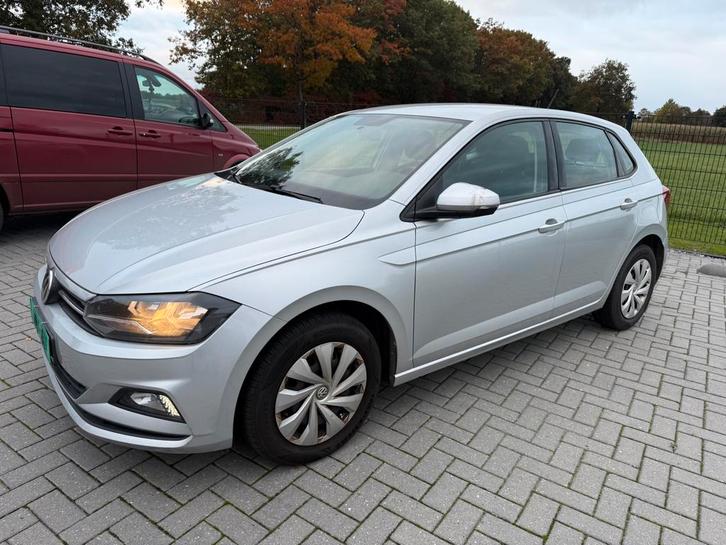 Volkswagen Polo 1.6 TDI 95pk 2018 Grijs, Auto's, Volkswagen, Bedrijf, Polo, ABS, Airbags, Airconditioning, Bluetooth, Bochtverlichting