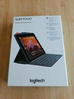 Slim Folio Logitech - iPad toetsenbord, Ophalen of Verzenden, Zo goed als nieuw