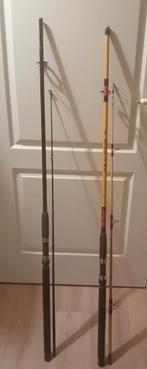 Opknap hengels+molen en onthaakmat, Watersport en Boten, Ophalen of Verzenden, Gebruikt, Molen