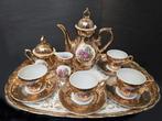 Versailles mokka servies - 24 karaat verguld, Ophalen of Verzenden