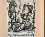 Prent van Berta Hummel, Ophalen of Verzenden, 1940 tot 1960, Gebruikt