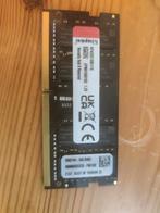 Kingston Fury RAM sodimm 1x16GB 2666mhz, Ophalen, DDR4, Zo goed als nieuw, Laptop