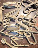 Duitse WO2 koppelhaken., Ophalen of Verzenden, Duitsland