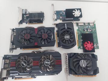 NVIDIA/AMD Videokaarten te koop! beschikbaar voor biedingen