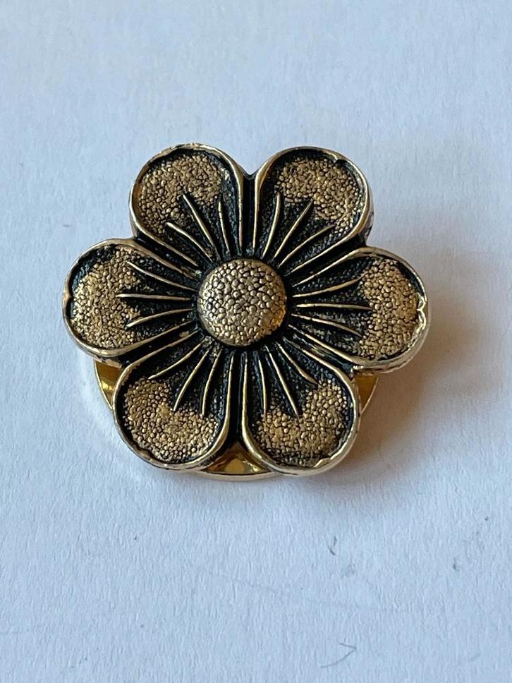 Vintage shawl clip, merk SASA, Sieraden, Tassen en Uiterlijk, Antieke sieraden, Overige typen, Brons, Ophalen