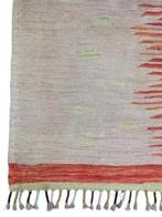 Handgeknoopt Afghaans wol Kelim tapijt Afshaneh 147x214cm, Huis en Inrichting, Stoffering | Tapijten en Kleden, 200 cm of meer