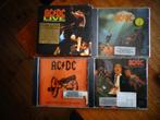 ac dc acdc remasters 4 x cd remastered, Cd's en Dvd's, Cd's | Hardrock en Metal, Ophalen of Verzenden, Zo goed als nieuw