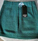 Dames rok groene Garen minirok folly Maat 38 | Maat: M, Maat 38/40 (M), Special Care, Nieuw, Ophalen of Verzenden