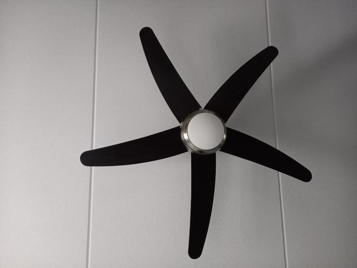 Westinghouse Bendan ventilator met lamp & afstandsbediening, Witgoed en Apparatuur, Ventilatoren, Zo goed als nieuw, Plafondventilator