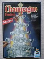 LEUK: Champagne Fontein - Behendigheidsspel alias Jenga, Gebruikt, Ophalen of Verzenden, Een of twee spelers, Schmidt