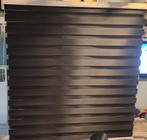 Duo rolgordijn antraciet, Tuin en Terras, Ophalen, Minder dan 3 meter