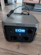 EcoFlow River 2 Max 512Wh 2000Watt Draagbare Power Station, Geluidgedempt, Overige typen, Ophalen of Verzenden, Zo goed als nieuw
