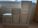 Ikea kast trofast compleet met bakken!, Ophalen, Gebruikt, 75 tot 100 cm, Minder dan 50 cm