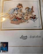 BORDUURPAKKET LANARTE VERA DE MUIS PICKNICK, Ophalen of Verzenden, Zo goed als nieuw, Handborduren, Borduurpakket