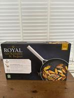 Nieuw! Royal van Kempen & Begeer koekenpan 28cm, Ophalen of Verzenden, Zo goed als nieuw, Rvs, Wok