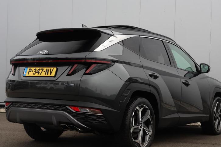 Hyundai Tucson 1.6 T-GDI HEV Premium Sky 2022 + Garantie, Auto's, Hyundai, Particulier, Tucson, 360° camera, Achteruitrijcamera