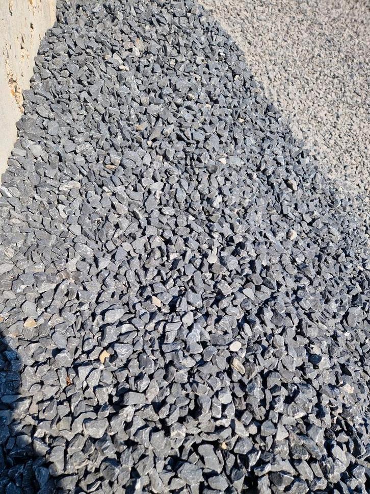 Ardenner split grijs, Tuin en Terras, Grind, Keien en Split, Zo goed als nieuw, Split, Overige materialen, Ophalen