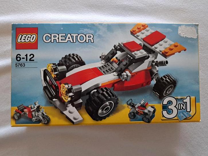 LEGO Creator 5763 3-in-1, Kinderen en Baby's, Speelgoed | Duplo en Lego, Gebruikt, Lego, Complete set, Ophalen of Verzenden