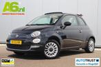 Fiat 500 C 1.0 Hybrid Lounge Cabrio Navigatie Carplay Androi, Stof, Gebruikt, Euro 6, 4 stoelen