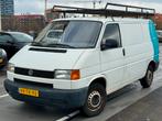 Volkswagen Transporter 2.0 1998 BENZINE/NAP/Nieuwe APK, Auto's, Bestelauto's, Voorwielaandrijving, Zwart, 4 cilinders, Wit