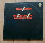 Black Sabbath dubbel LP, Cd's en Dvd's, Vinyl | Filmmuziek en Soundtracks, Gebruikt, Ophalen of Verzenden