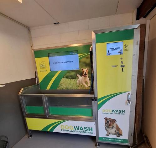 Doggy wash te koop, Dieren en Toebehoren, Overige Dieren-accessoires, Zo goed als nieuw, Ophalen