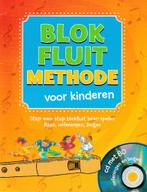 Blokfluit methode voor kinderen als nieuw met CD ( 1051 ), Muziek en Instrumenten, Bladmuziek, Les of Cursus, Blokfluit, Zo goed als nieuw