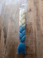 Nieuwe haarextension vlecht blond/blauw, Ophalen of Verzenden, Nieuw, Overige typen