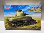 tasca M4A1 Sherman modelbouwtank, Overige merken, Tank, Groter dan 1:32, Ophalen of Verzenden