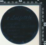 Sticker: Bar Het Luifeltje - Uithuizen (Spiegelsticker), Verzamelen, Stickers, Ophalen of Verzenden, Zo goed als nieuw, Bedrijf of Vereniging