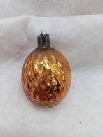 Ajeko kerstbal - noot - goud, Ophalen of Verzenden, Gebruikt